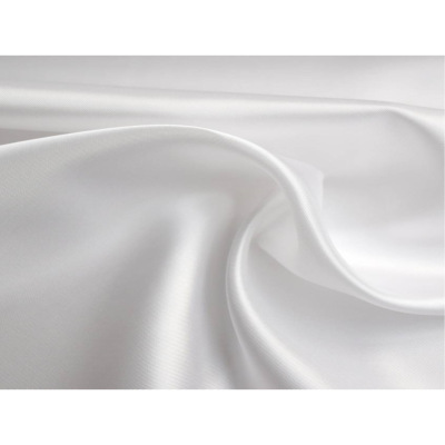 White Viscose Lining Twill Fabric