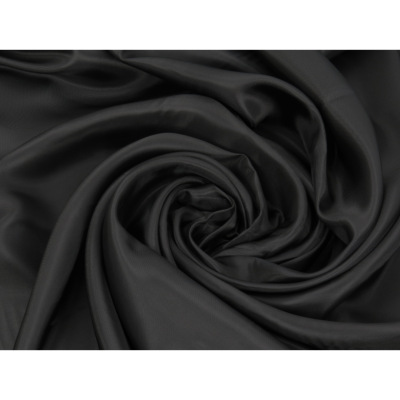 Black Viscose Lining Twill Fabric