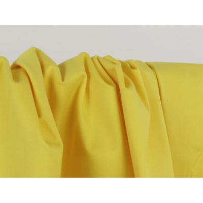 Yellow Stretch Twill Fabric