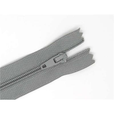 Dark Grey 15 cm Zipper