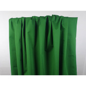 Tissu Sergé Stretch NIL Deep Green