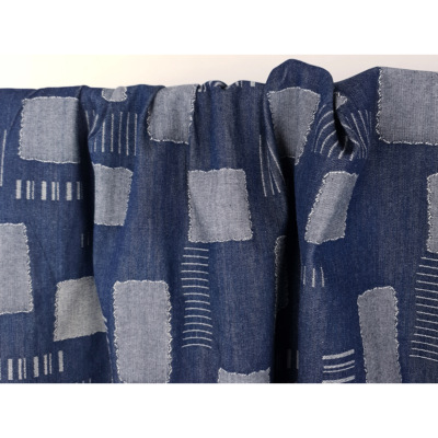 Tissu Denim 100 % Coton Patchwork