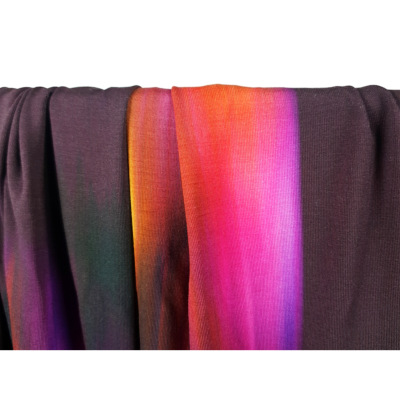 Tissu Maille Jersey Viscose / Elasthanne Color Drop