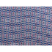 Tissu Popeline ( Tana Lawn ) Graphique Bleu