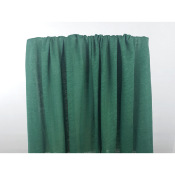 Tissu Maille Jersey 100 % Lin Vert Bouteille