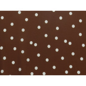 Tissu Popeline Viscose Ecovero Pretty Dots