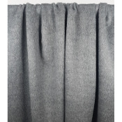 Tissu Lainage 100 % Alpaga & Laine Vierge Gris