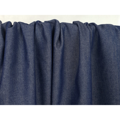 Tissu Denim 100 % Coton Bleu Foncé