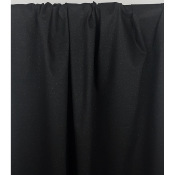 Tissu Denim Stretch Noir Lurex