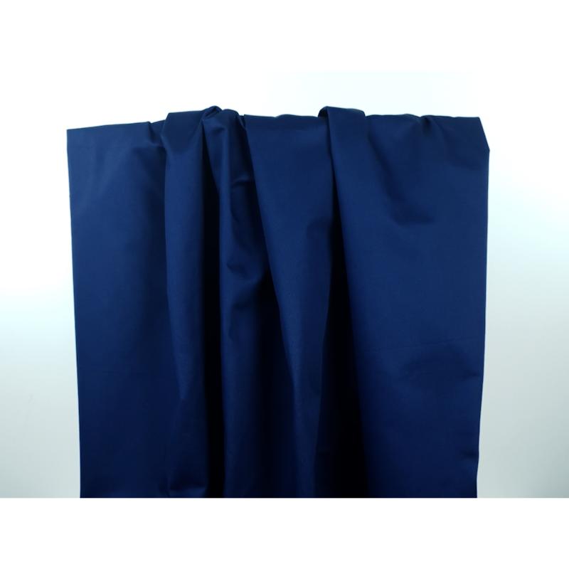 Tissu Sergé 100 % Coton Bleu - Mercerie en ligne - The Sweet Mercerie