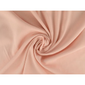 Tissu Voile de Viscose Rose Pale