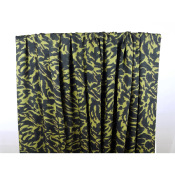 Tissu Satin de Viscose KIA Abstract Furry